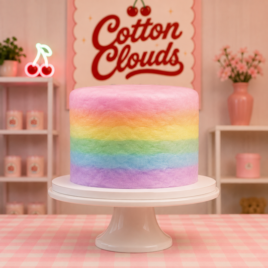 THE BIRTHDAY CLOUD CAKE